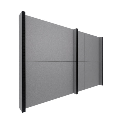 EverPanel® Simple Wall Kit - Black Trim