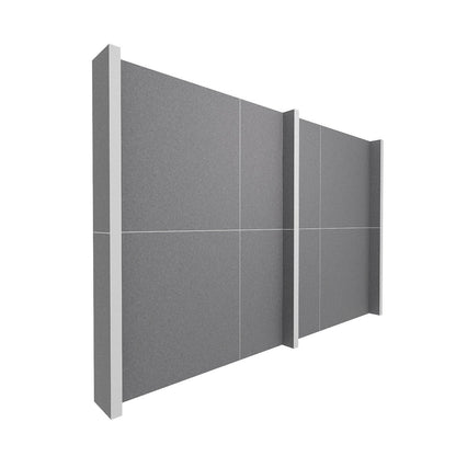 EverPanel® Simple Wall Kit - White Trim