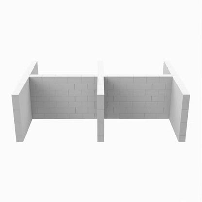 EverBlock® Office Cubicle Kits