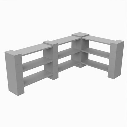 EverBlock® Corner Shelving Kit