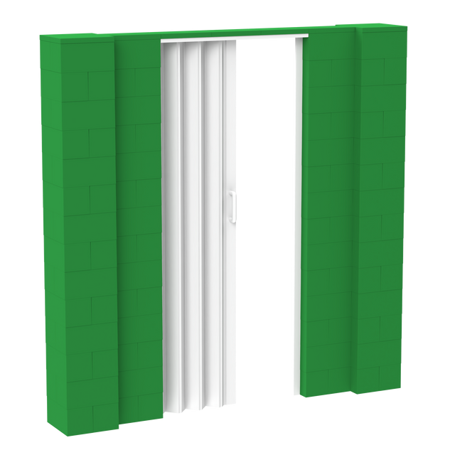 EverBlock® Wall Kit With Door