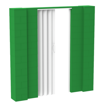 EverBlock® Wall Kit With Door