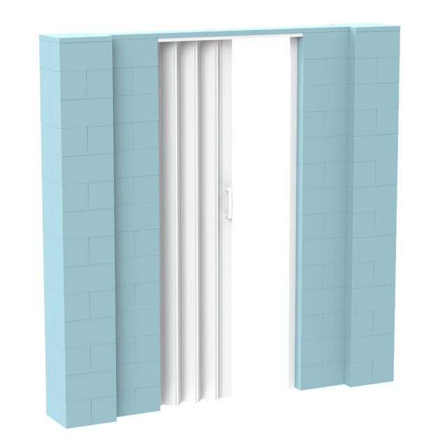 EverBlock® Wall Kit With Door
