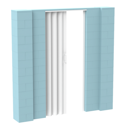 EverBlock® Wall Kit With Door
