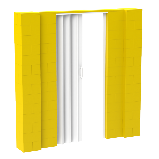 EverBlock® Wall Kit With Door