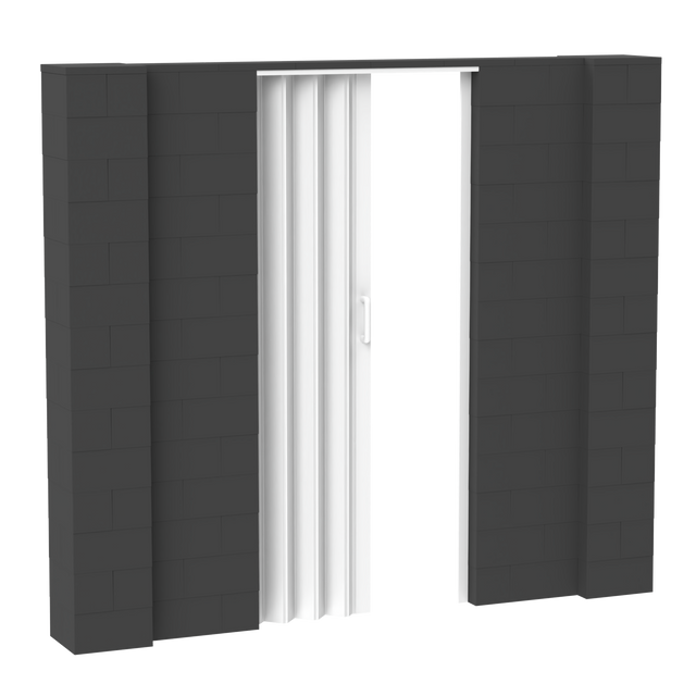 EverBlock® Wall Kit With Door
