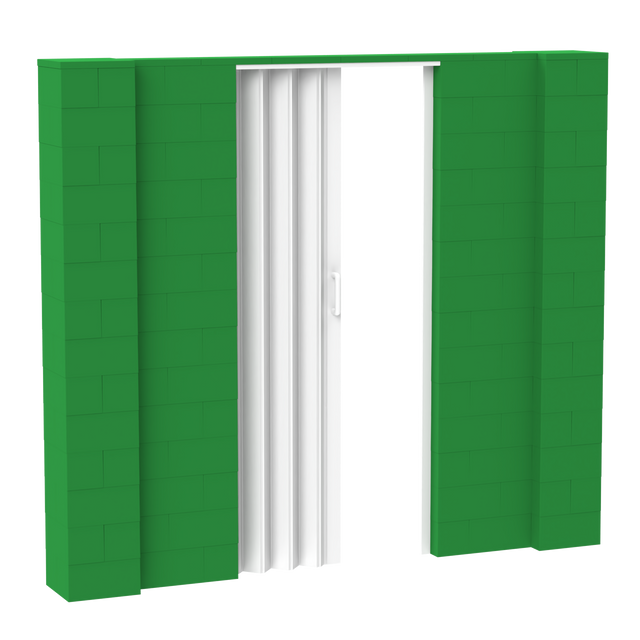 EverBlock® Wall Kit With Door
