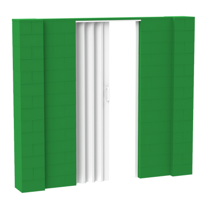 EverBlock® Wall Kit With Door