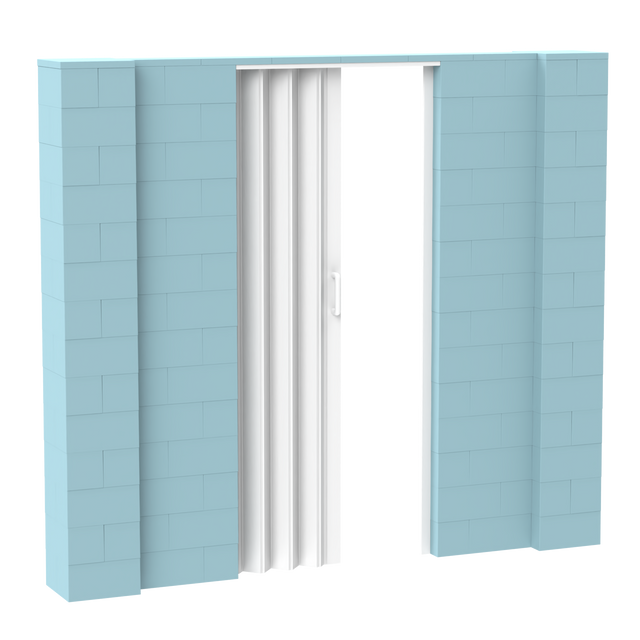 EverBlock® Wall Kit With Door