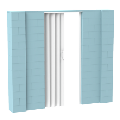 EverBlock® Wall Kit With Door