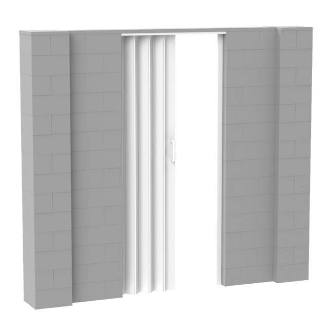 EverBlock® Wall Kit With Door