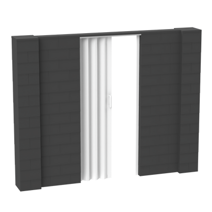 EverBlock® Wall Kit With Door