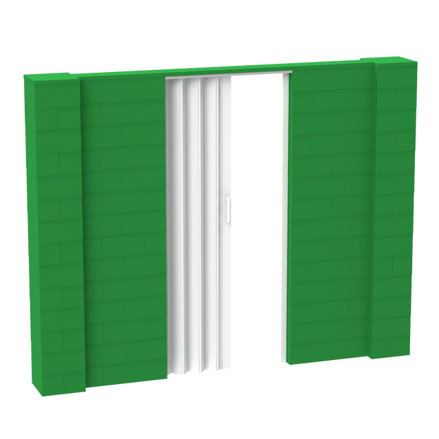 EverBlock® Wall Kit With Door