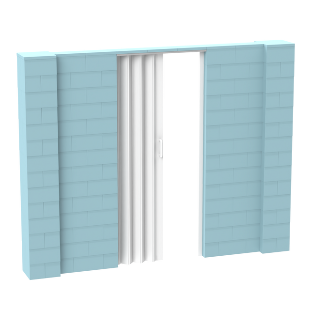 EverBlock® Wall Kit With Door