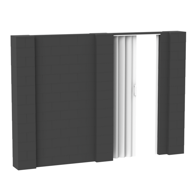 EverBlock® Wall Kit With Door