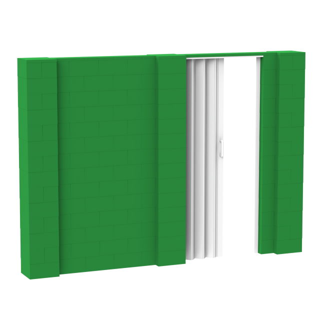 EverBlock® Wall Kit With Door