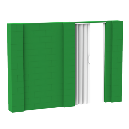 EverBlock® Wall Kit With Door