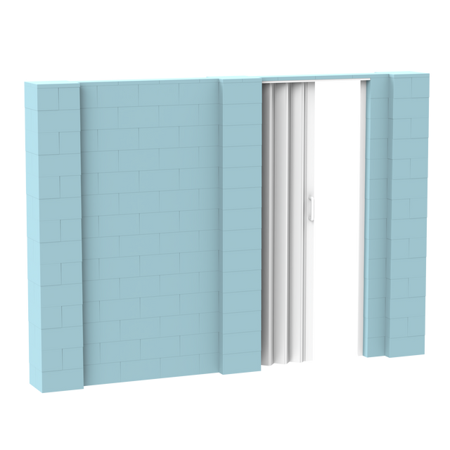 EverBlock® Wall Kit With Door