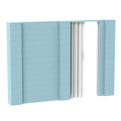 EverBlock® Wall Kit With Door