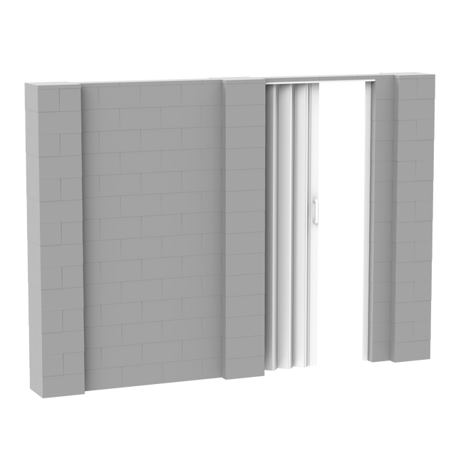 EverBlock® Wall Kit With Door