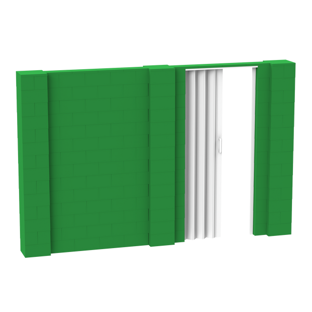 EverBlock® Wall Kit With Door