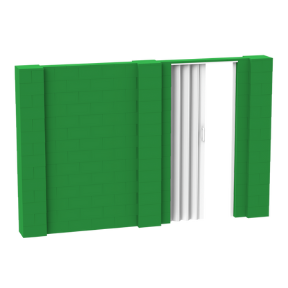 EverBlock® Wall Kit With Door