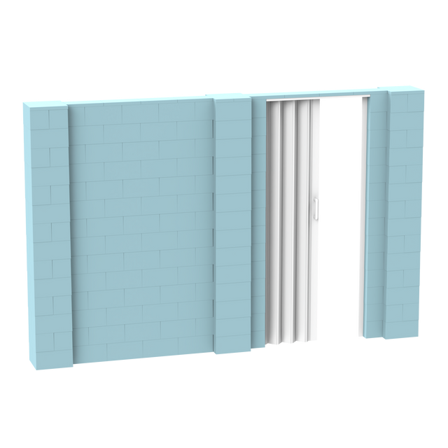 EverBlock® Wall Kit With Door