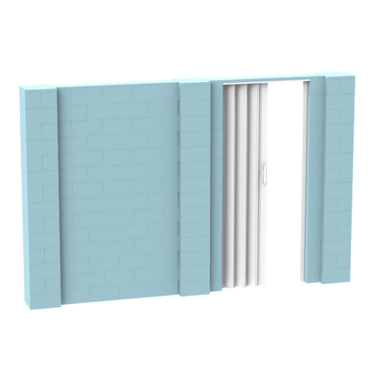 EverBlock® Wall Kit With Door