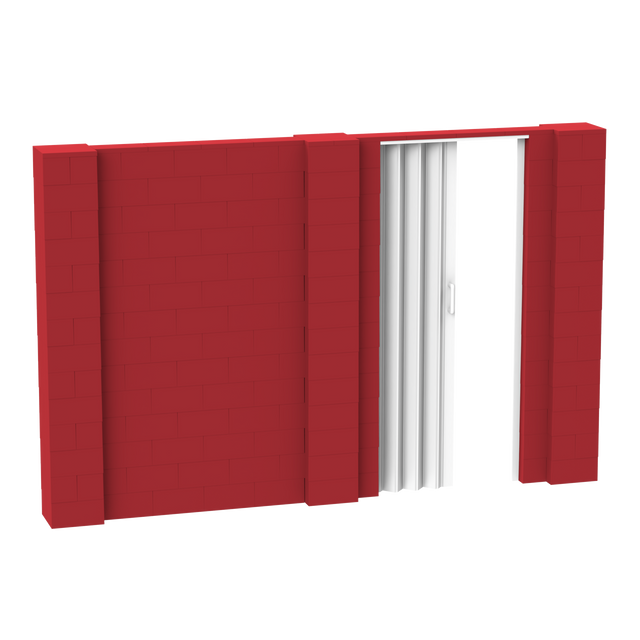 EverBlock® Wall Kit With Door