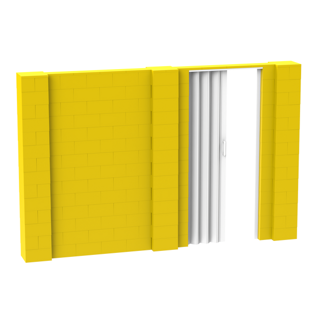 EverBlock® Wall Kit With Door