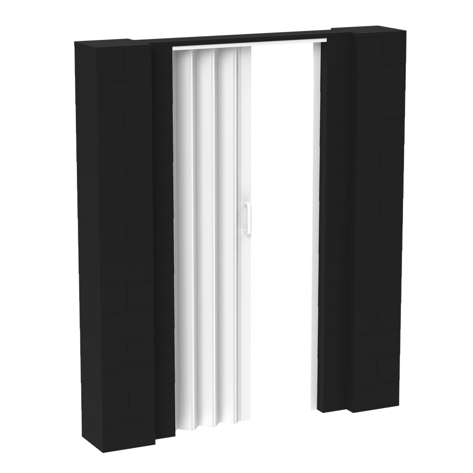EverBlock® Wall Kit With Door