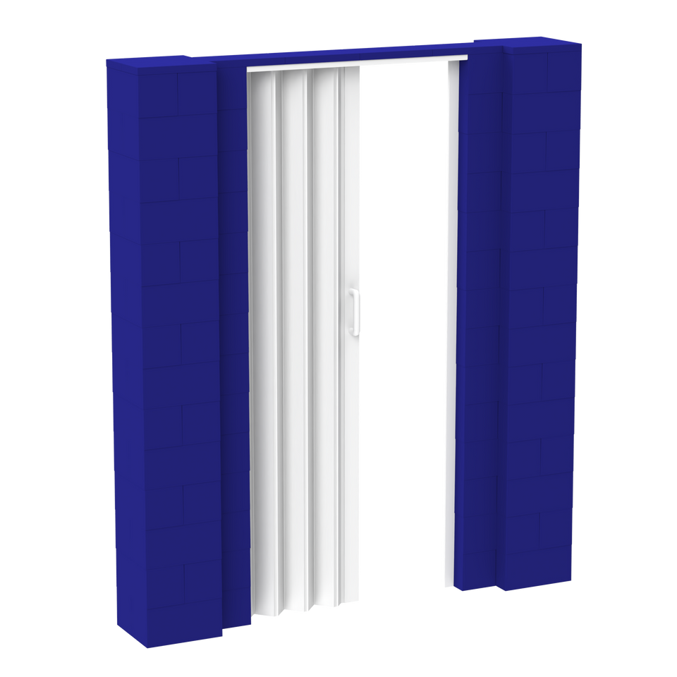 EverBlock® Wall Kit With Door