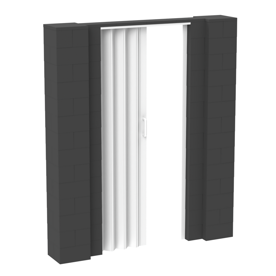 EverBlock® Wall Kit With Door