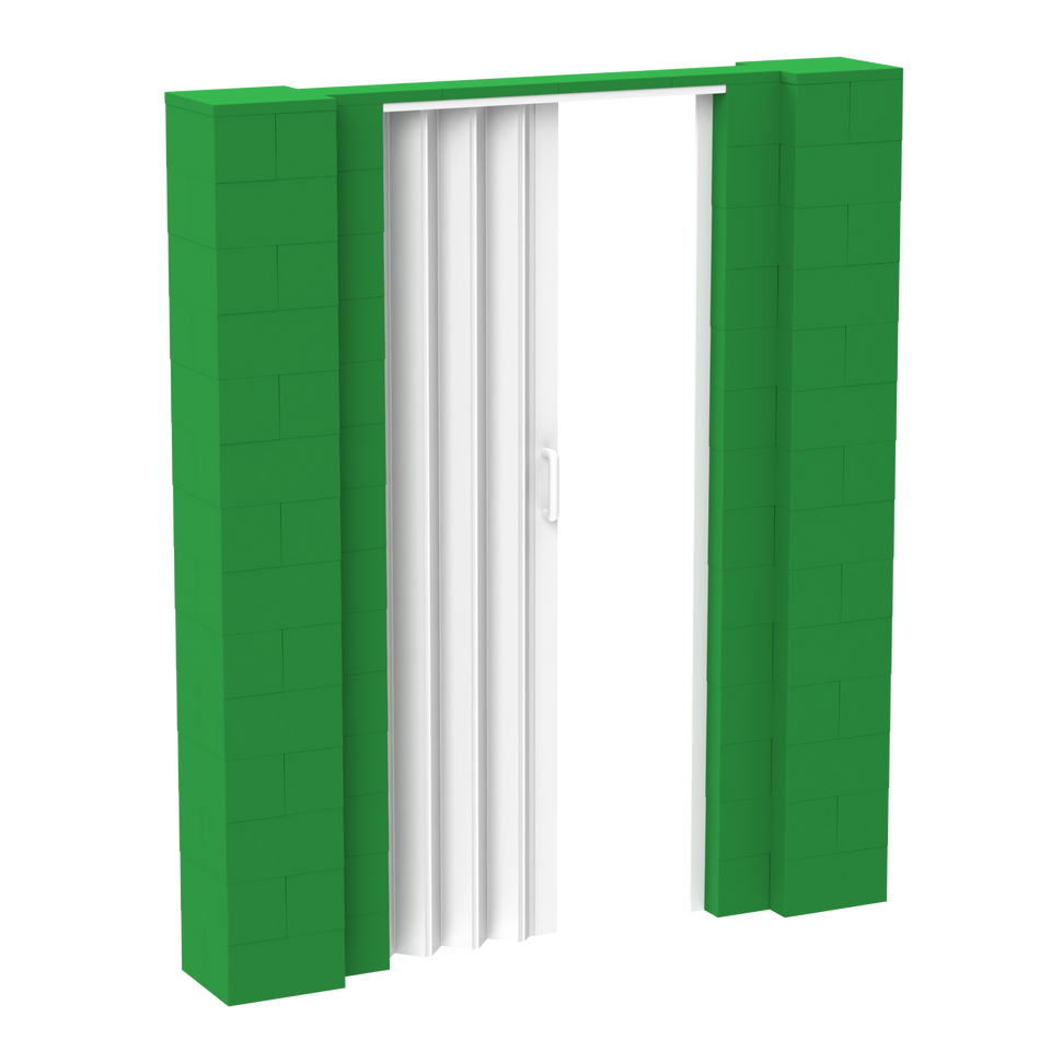 EverBlock® Wall Kit With Door