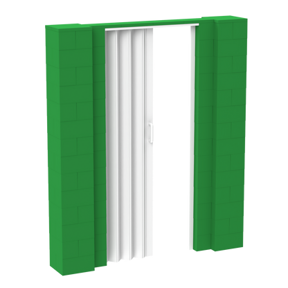EverBlock® Wall Kit With Door