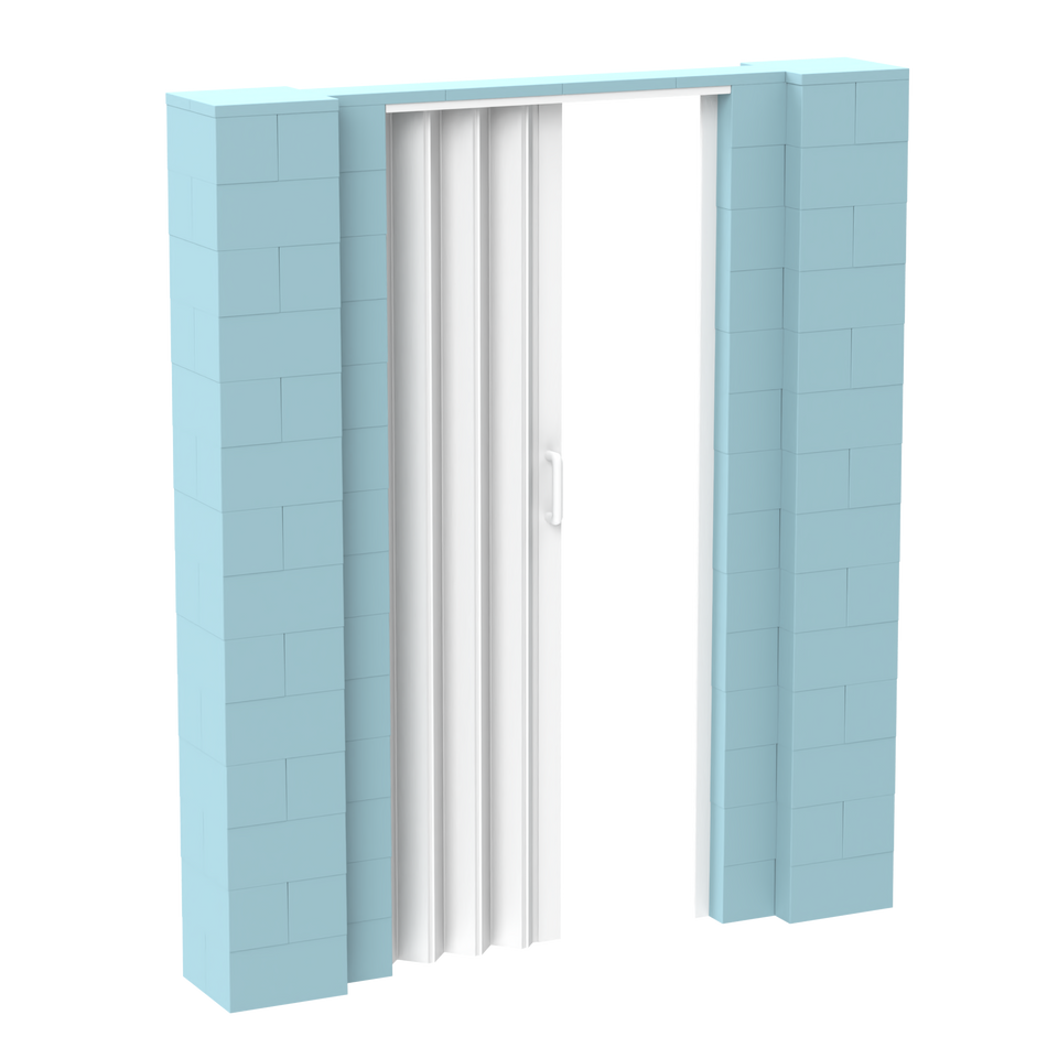 EverBlock® Wall Kit With Door