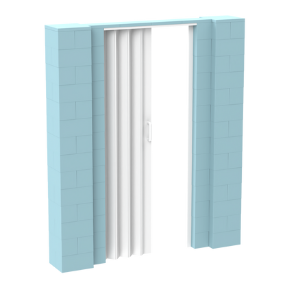EverBlock® Wall Kit With Door