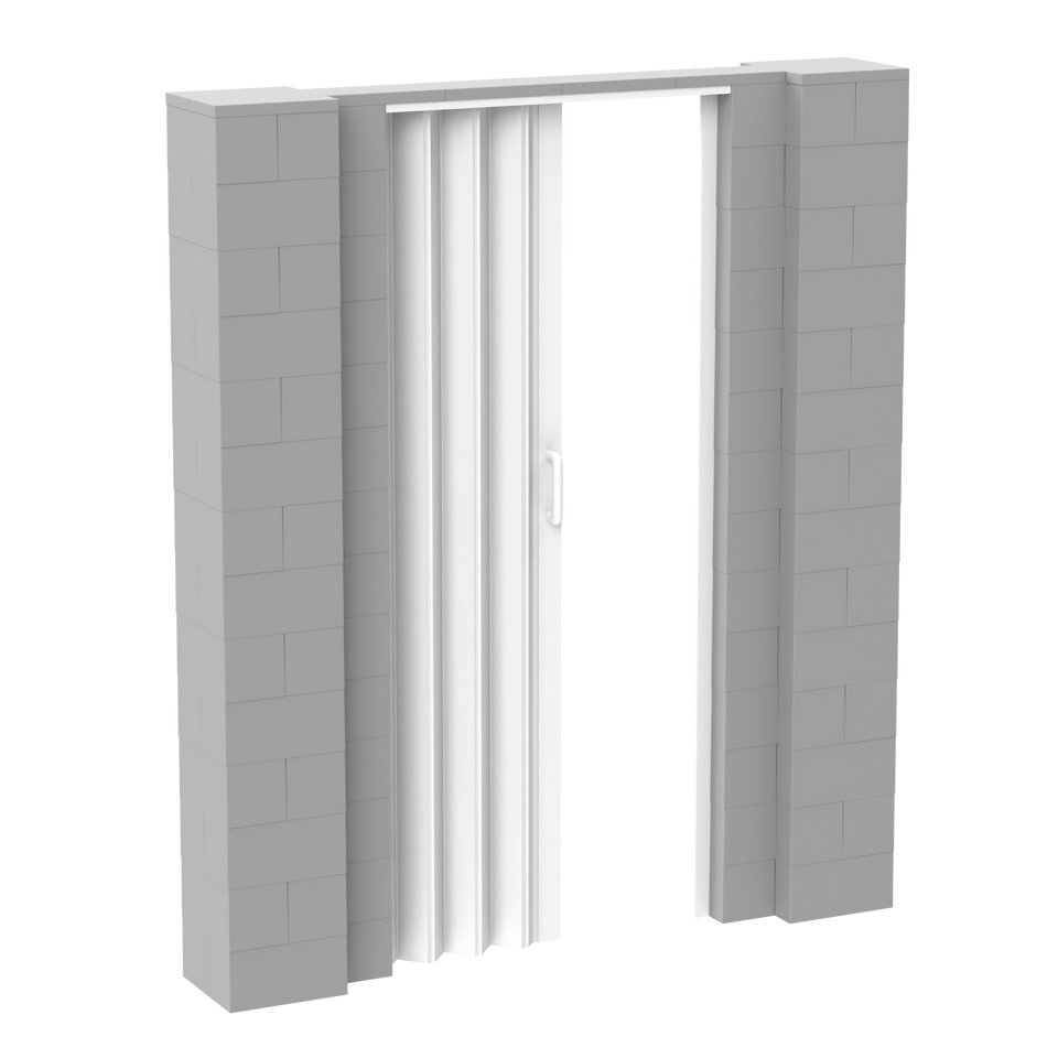EverBlock® Wall Kit With Door