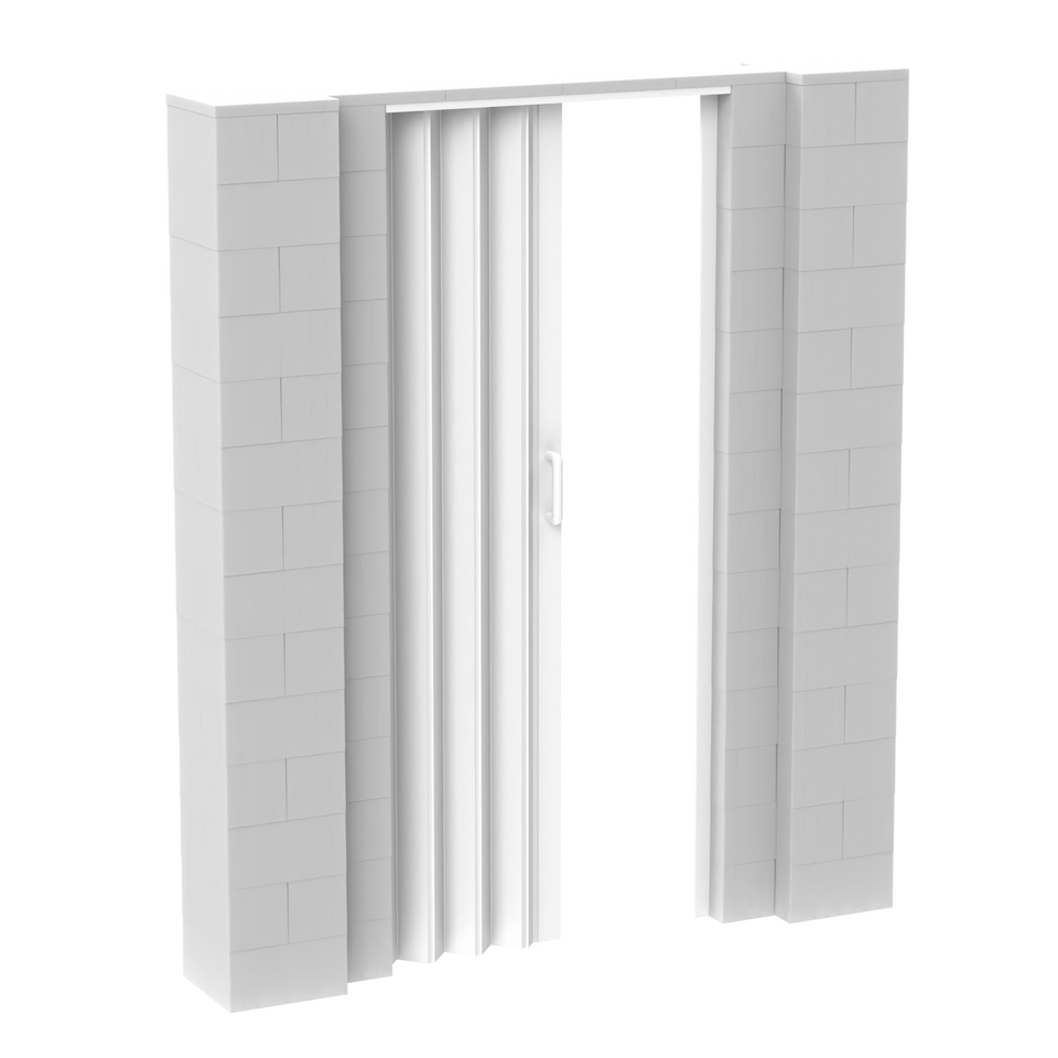 EverBlock® Wall Kit With Door