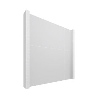 EverPanel® Simple Wall Kit - White Trim