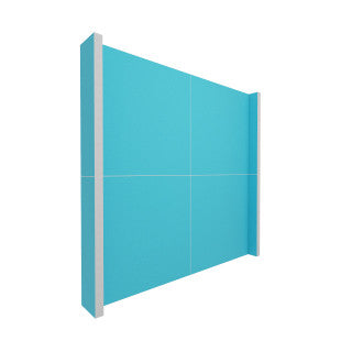 EverPanel® Simple Wall Kit - White Trim