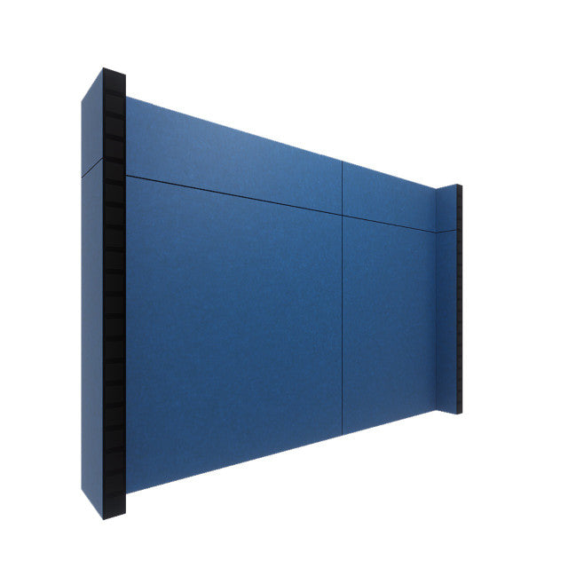 EverPanel® Simple Wall Kit - Black Trim