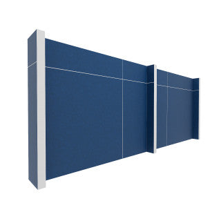 EverPanel® Simple Wall Kit - White Trim