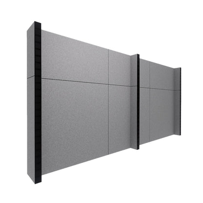 EverPanel® Simple Wall Kit - Black Trim