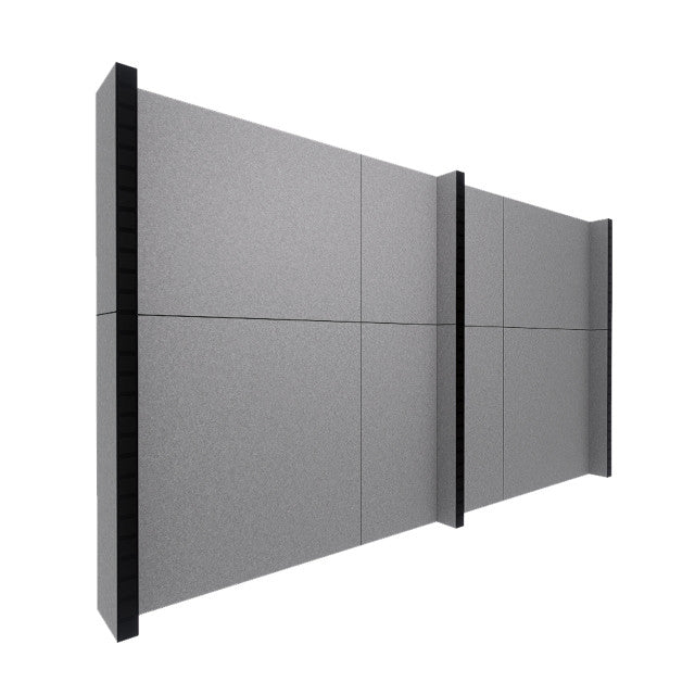 EverPanel® Simple Wall Kit - Black Trim