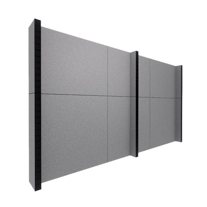 EverPanel® Simple Wall Kit - Black Trim