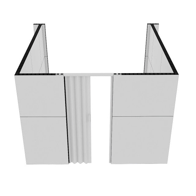 EverPanel® U-Shaped Wall Kit