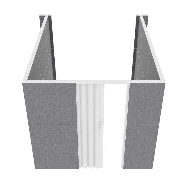 EverPanel® U-Shaped Wall Kit