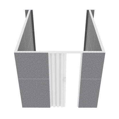 EverPanel® U-Shaped Wall Kit