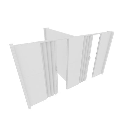 EverPanel® T-Shaped Wall Kit with 2 Doors